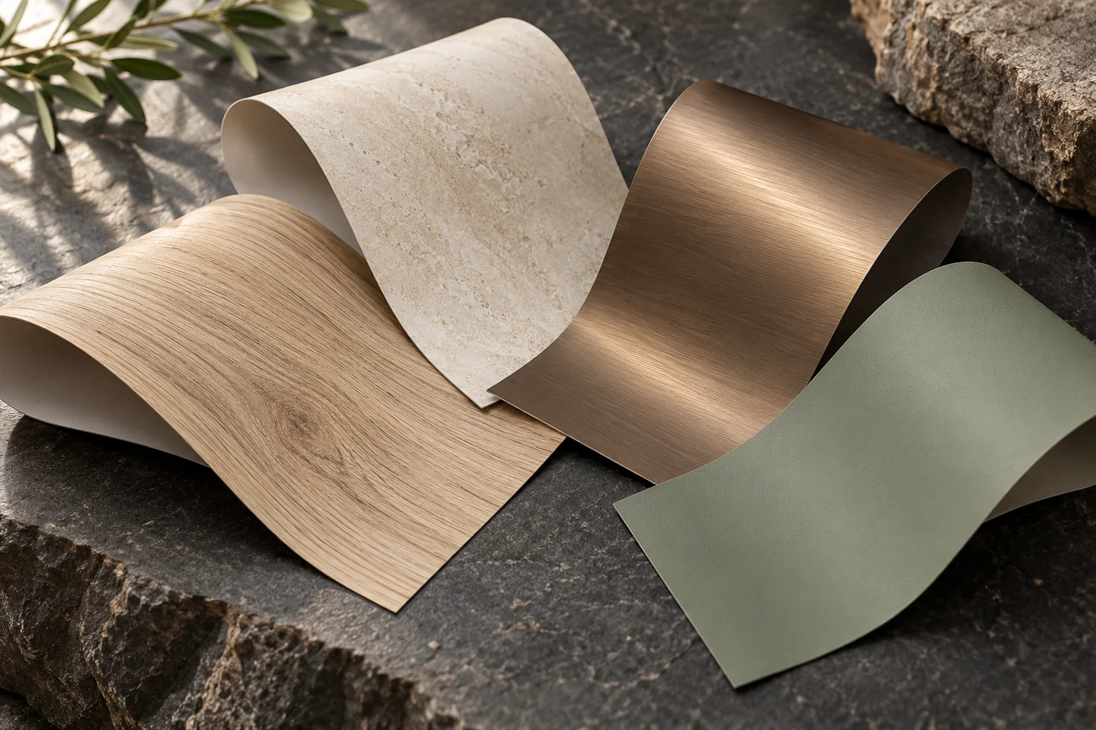 Architectural finish inspiration