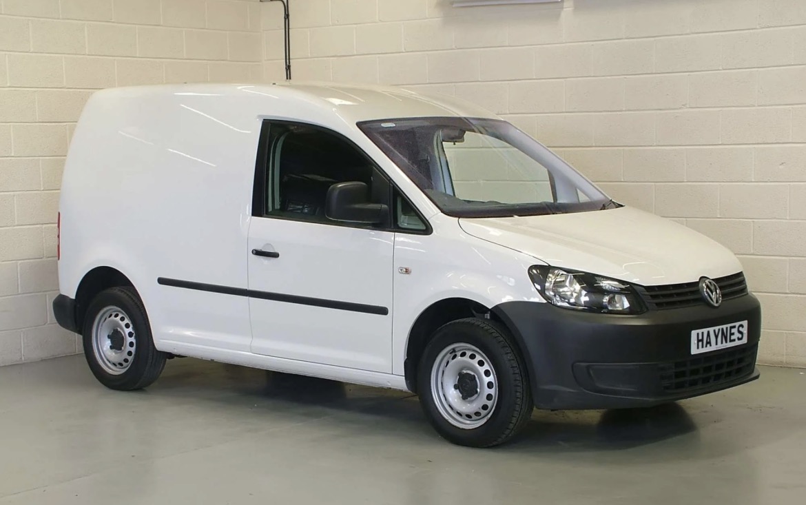 Business vehicle branding — before